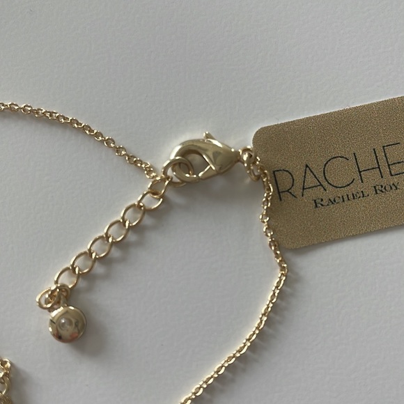 Rachel Roy Dainty Gold Tone Fruit Bracelet - Picture 4 of 6